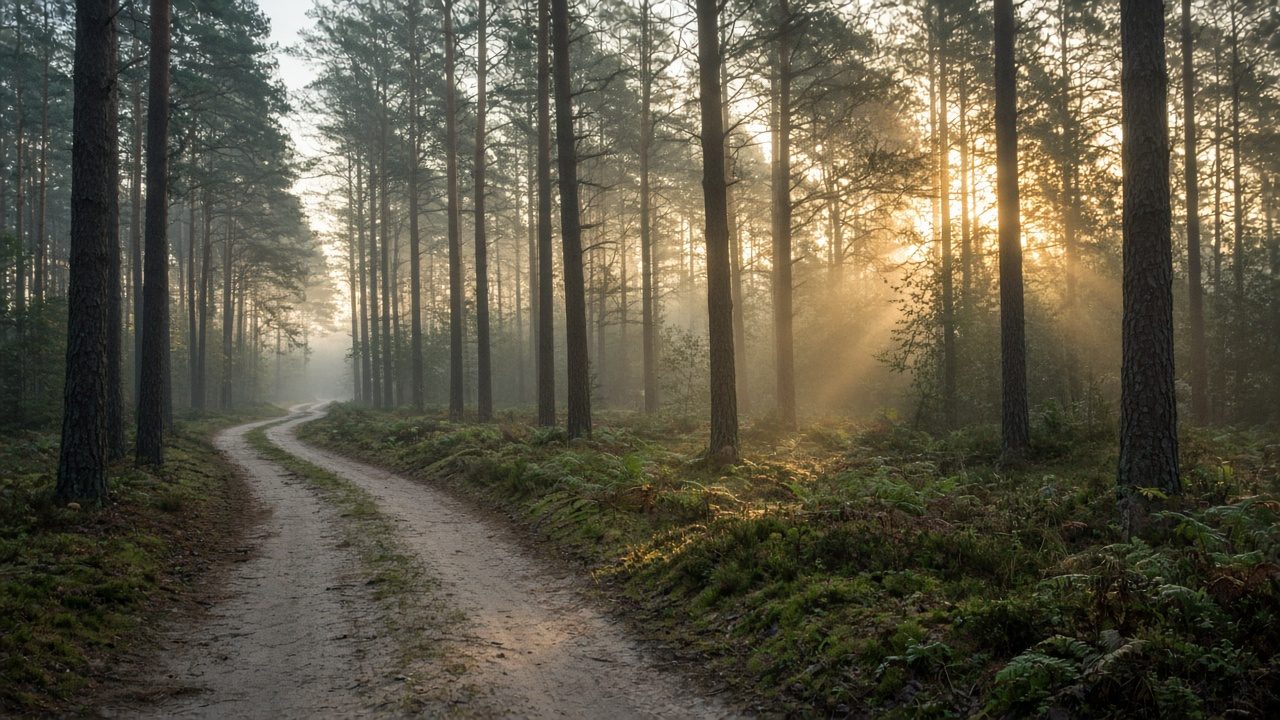 Platzhalter: Wald am Haus